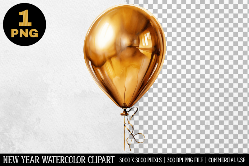 watercolor-gold-balloons-clipart-new-year-clipart