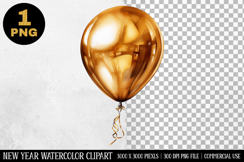 watercolor-gold-balloons-clipart-new-year-clipart