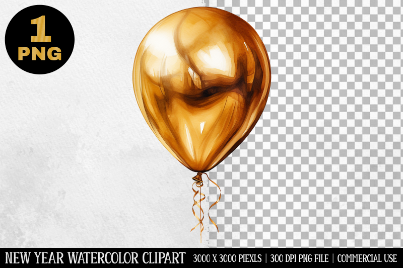 watercolor-gold-balloons-clipart-new-year-clipart