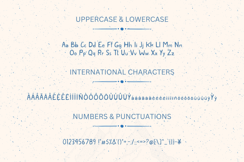 agnello-handcrafted-font
