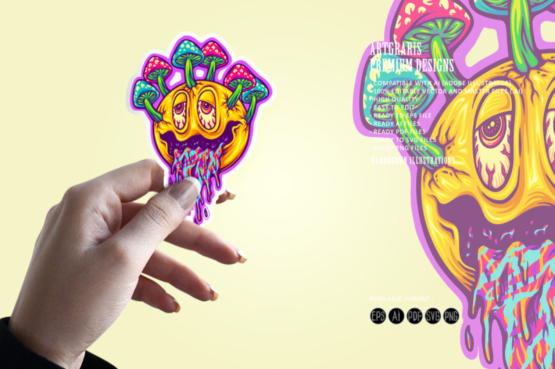 funky-fungi-dripping-magic-psychedelic-emoji