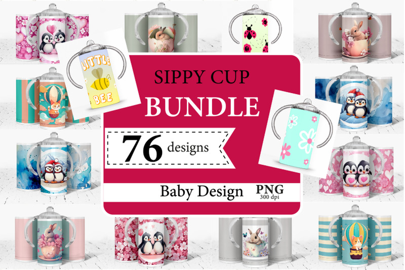 sippy-cup-png-bundle-sippy-cup-sublimation-wrap-png
