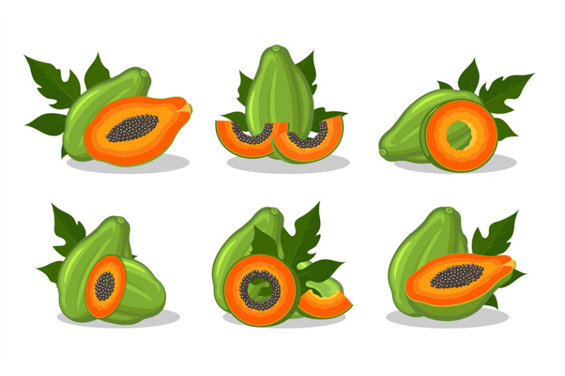 papaya-cartoon-designs