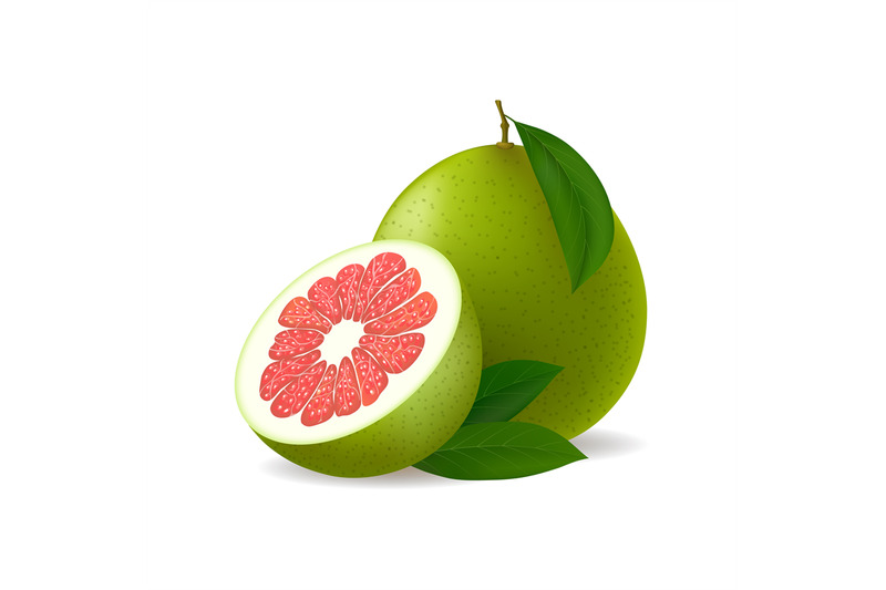 realistic-pomelo-fruit