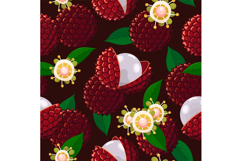 lychee-seamless-pattern