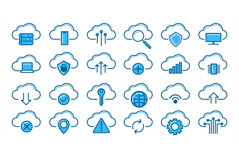 cloud-sync-icons