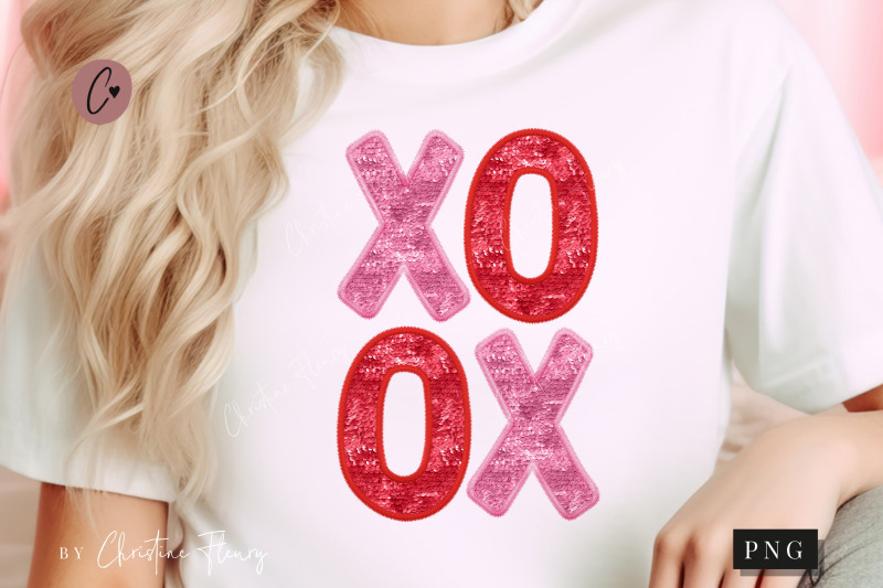 xoxo-sparkly-faux-sequins-valentines-png