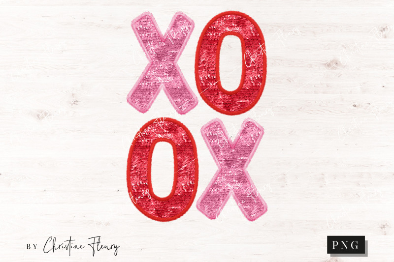 xoxo-sparkly-faux-sequins-valentines-png