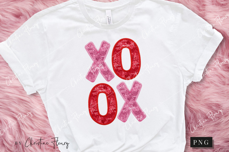 xoxo-sparkly-faux-sequins-valentines-png