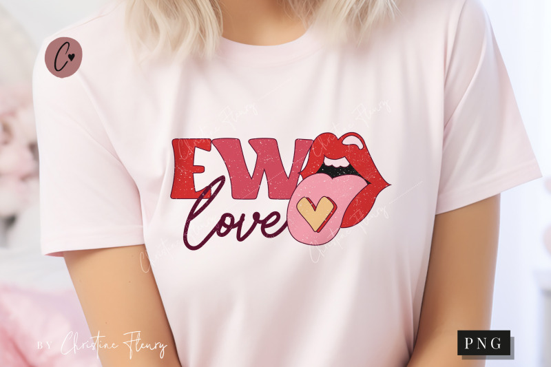 retro-ew-love-png