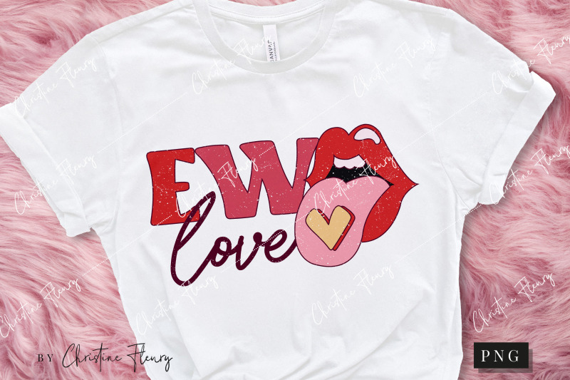 retro-ew-love-png