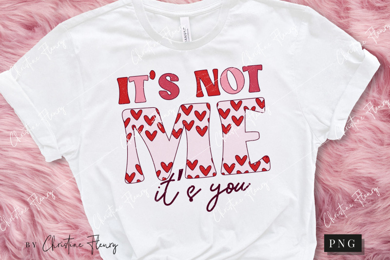 retro-it-039-s-not-me-it-039-s-you-png