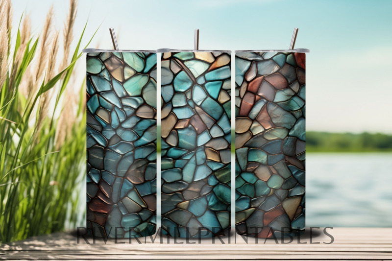 mosaic-tiles-20-oz-tumbler-wrap-png
