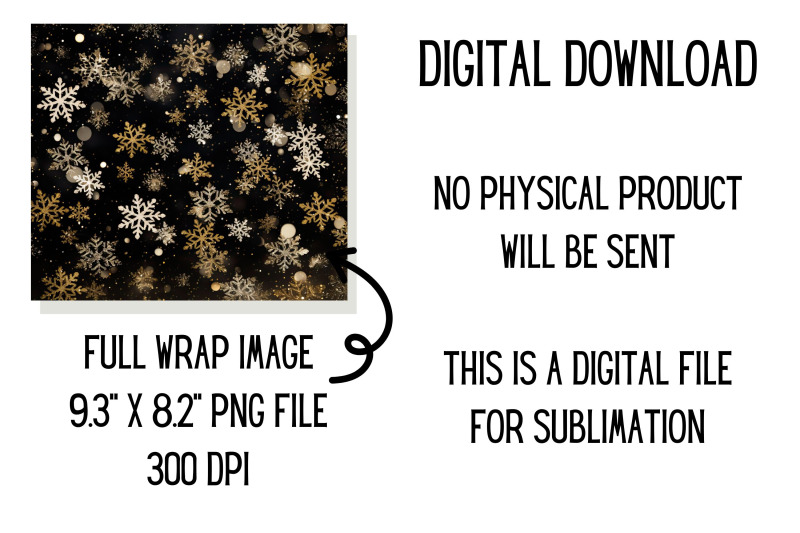 snowflakes-20-oz-tumbler-wrap-png