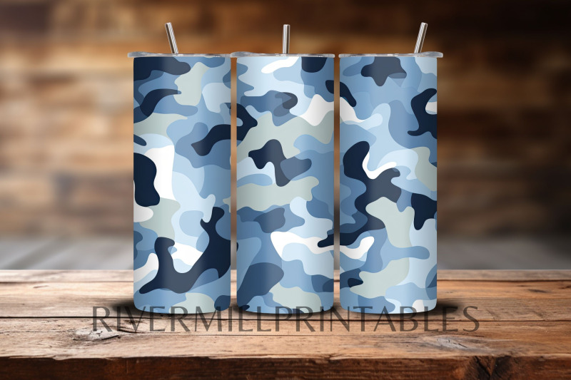 dark-blue-camo-20oz-tumbler-wrap-png