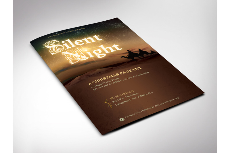 silent-night-christmas-program-canva-template