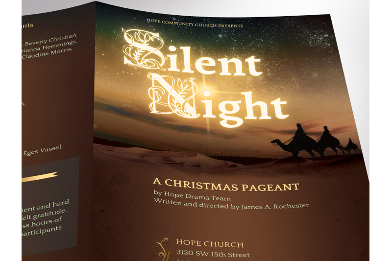 silent-night-christmas-program-canva-template