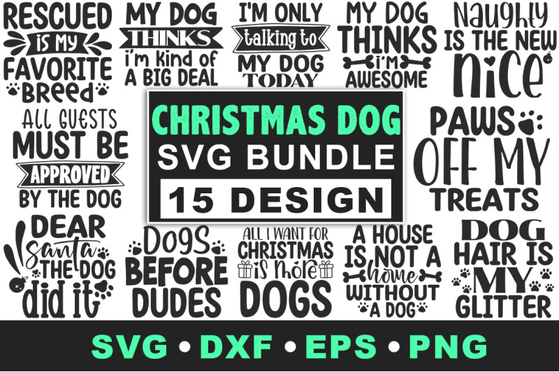 christmas-dog-quotes-svg-bundle