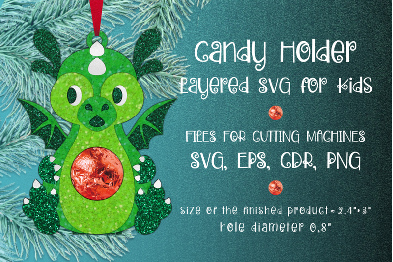 little-dragon-candy-holder-christmas-ornament-paper-craft-template