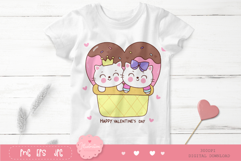 valentine-cats-kawaii-animal-couple-love-clipart-cartoon-2