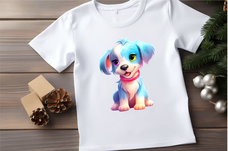 cute-rainbow-dogs-01-tshirt-sticker
