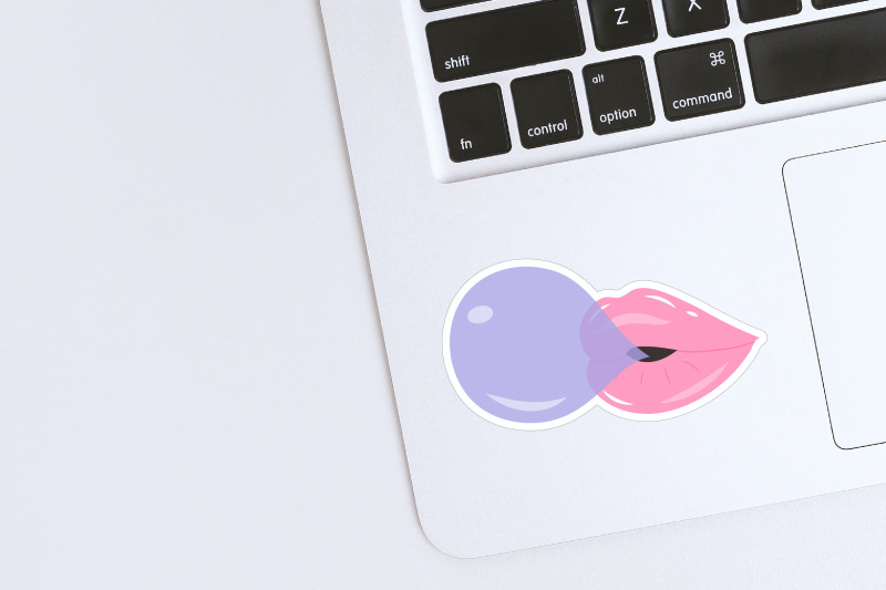 cute-lips-stickers