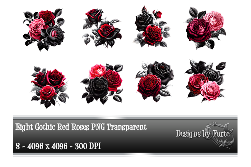 eight-gothic-roses-transparent-png