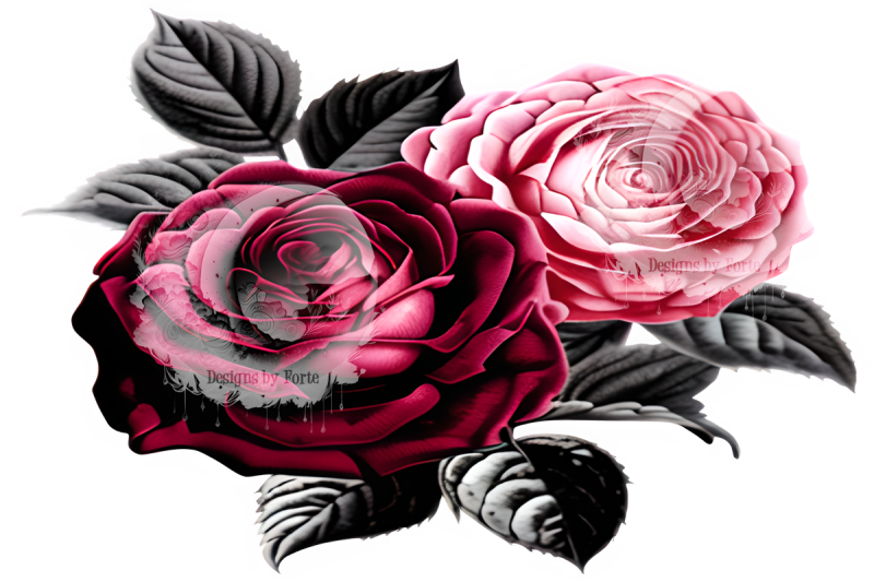 eight-gothic-roses-transparent-png