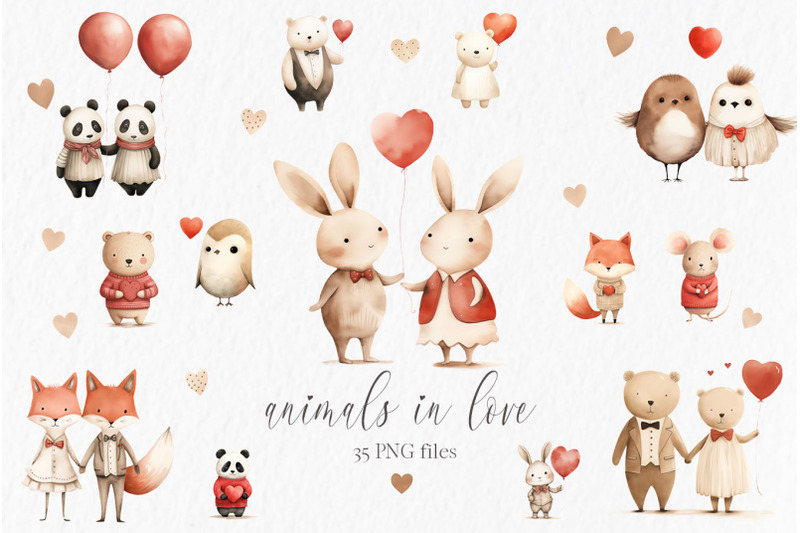 valentines-animal-clipart