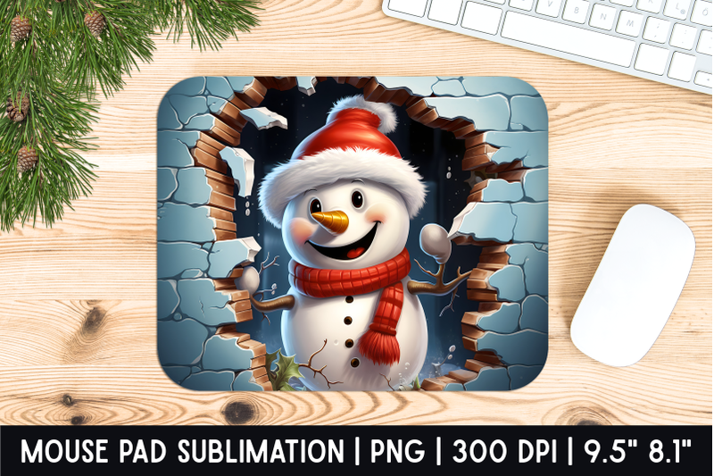 snowman-mouse-pad-sublimation-designs-mousepad