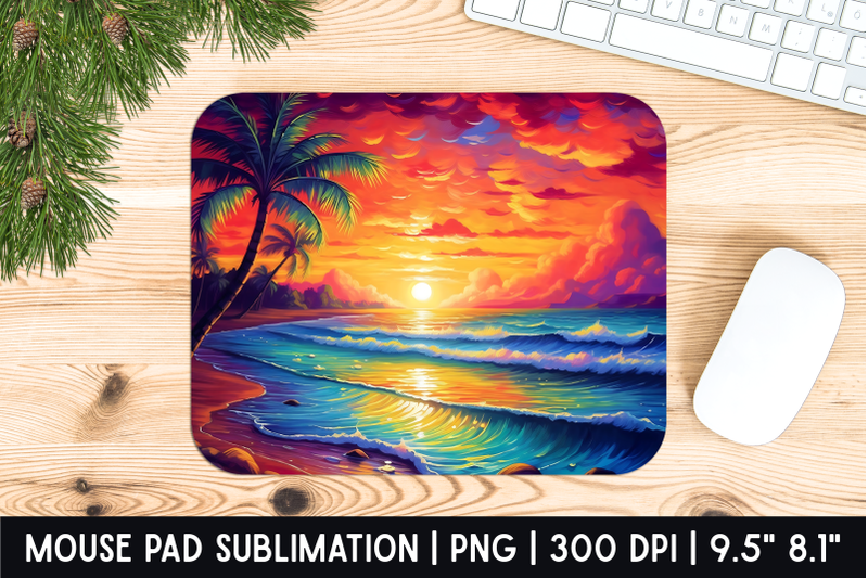 beach-mouse-pad-sublimation-designs-mousepad