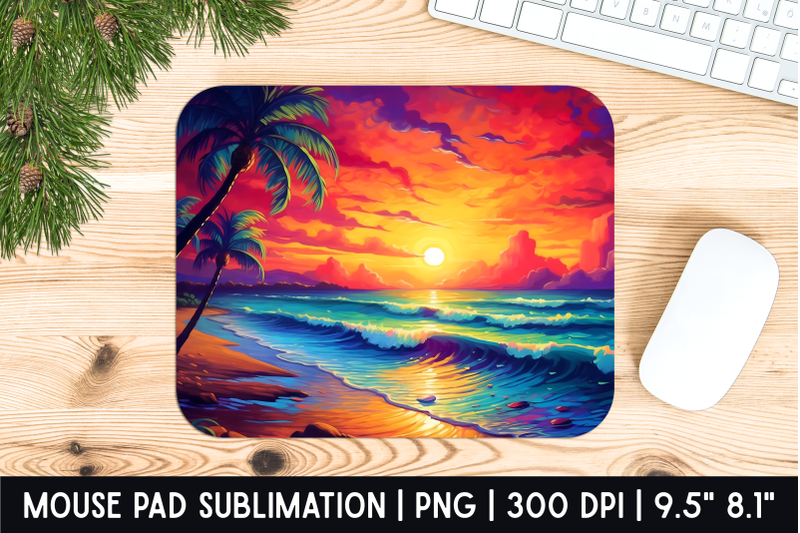 beach-mouse-pad-sublimation-designs-mousepad