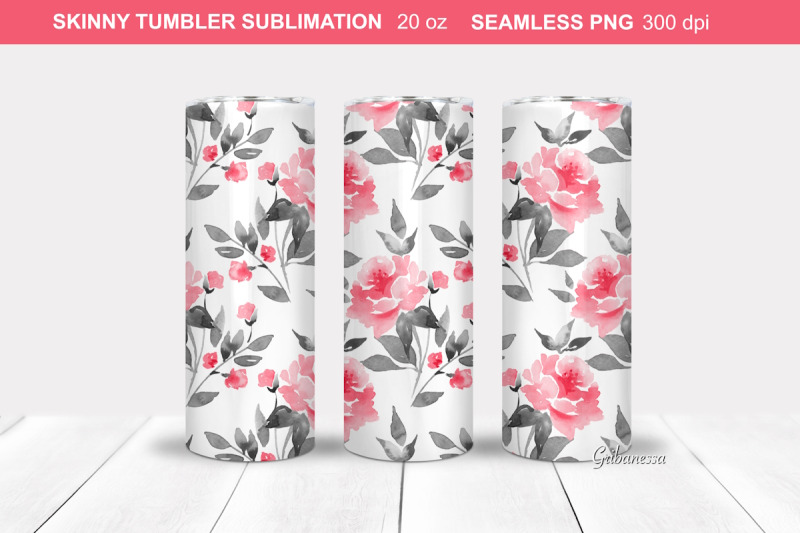 watercolor-roses-tumbler-wrap-floral-tumbler-sublimation