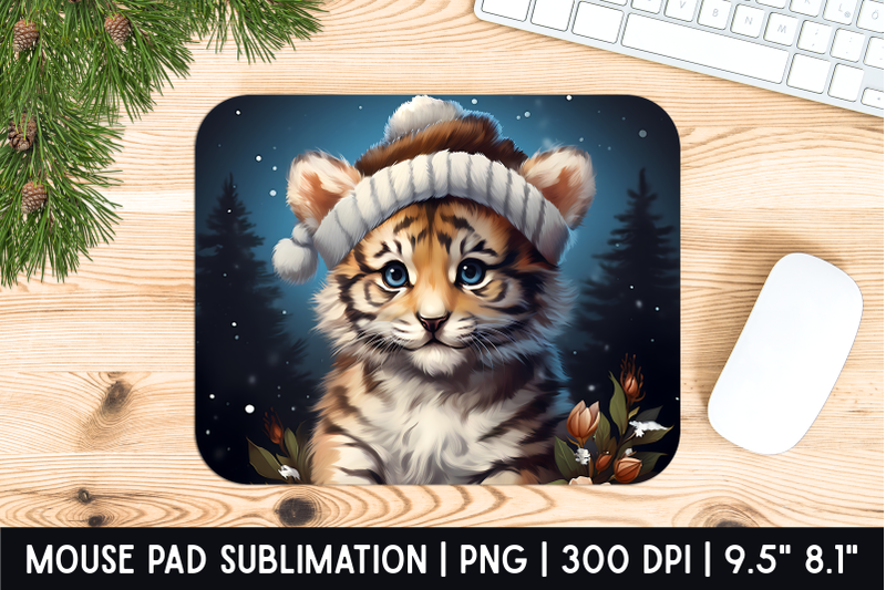 lion-mouse-pad-sublimation-designs-mousepad