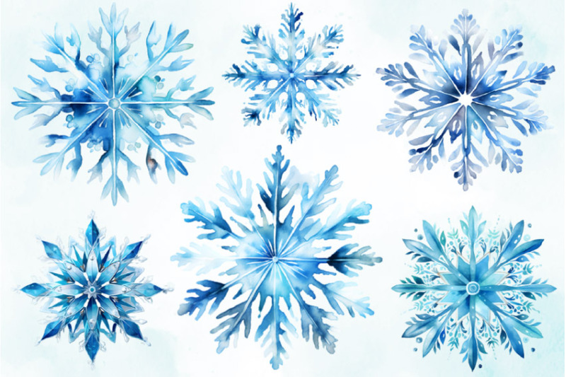 watercolor-christmas-snowflake-clipart