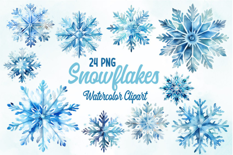 watercolor-christmas-snowflake-clipart