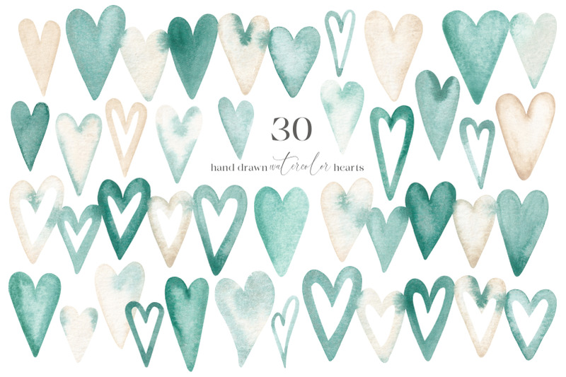valentine-hearts-clipart-png