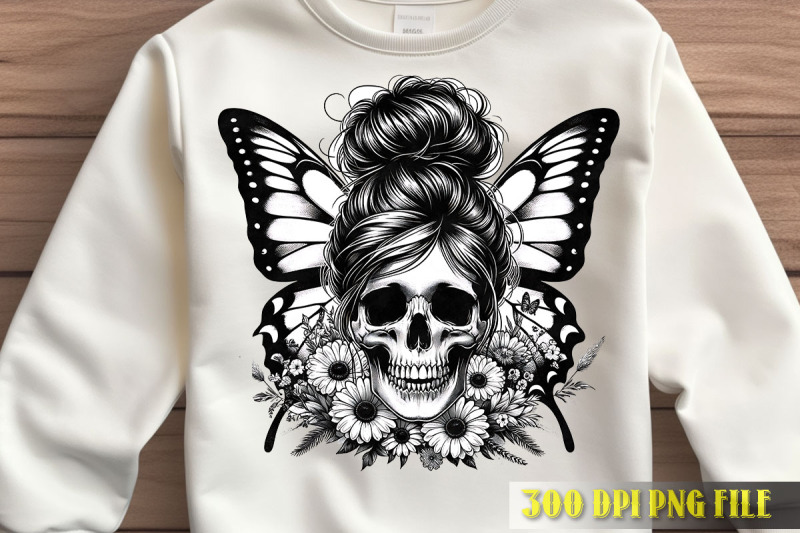 skull-with-butterfly-wings