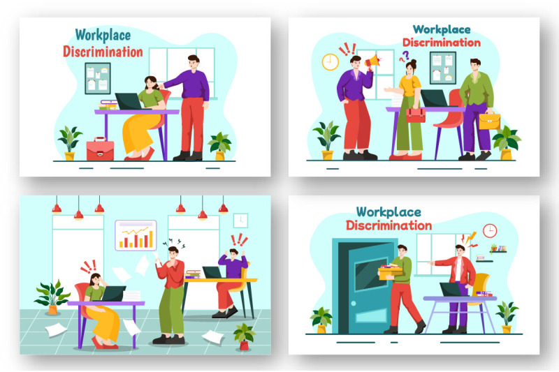 12-workplace-discrimination-illustration