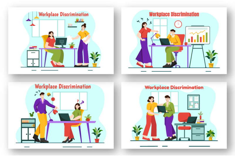 12-workplace-discrimination-illustration