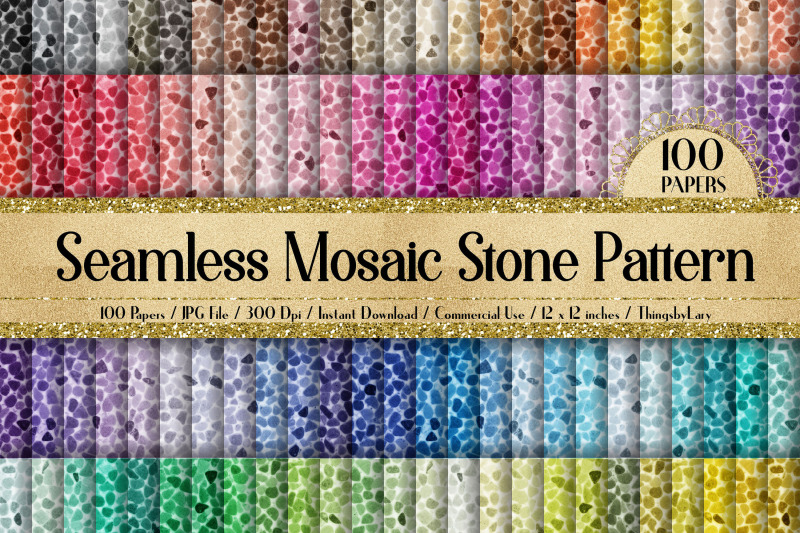 100-seamless-real-mosaic-stone-digital-papers