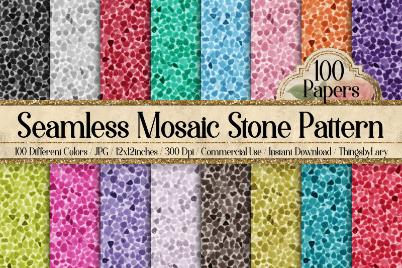 100-seamless-real-mosaic-stone-digital-papers