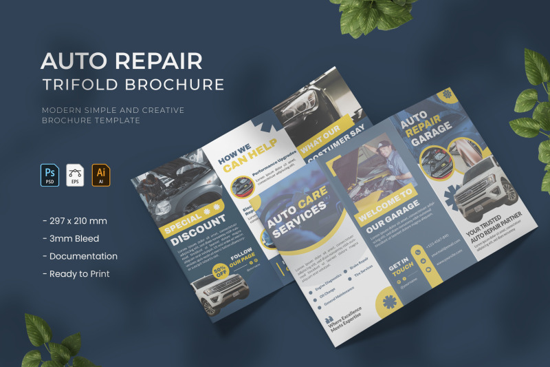 auto-repair-trifold-brochure