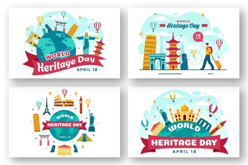 12-world-heritage-day-illustration