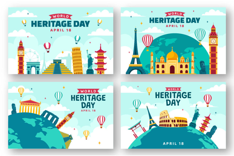 12-world-heritage-day-illustration