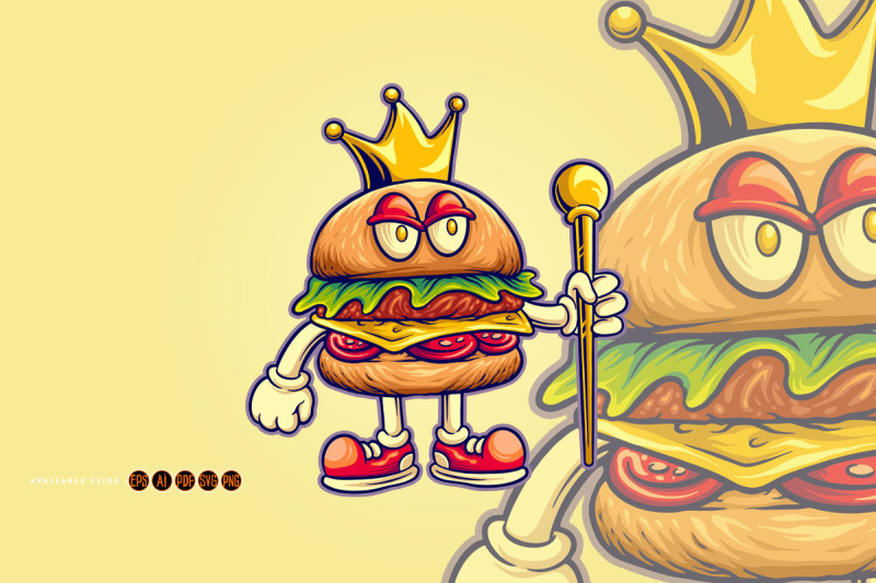 funky-funny-burger-crown