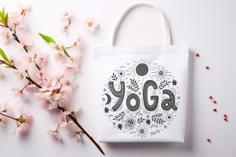 yoga-doodle-lettering