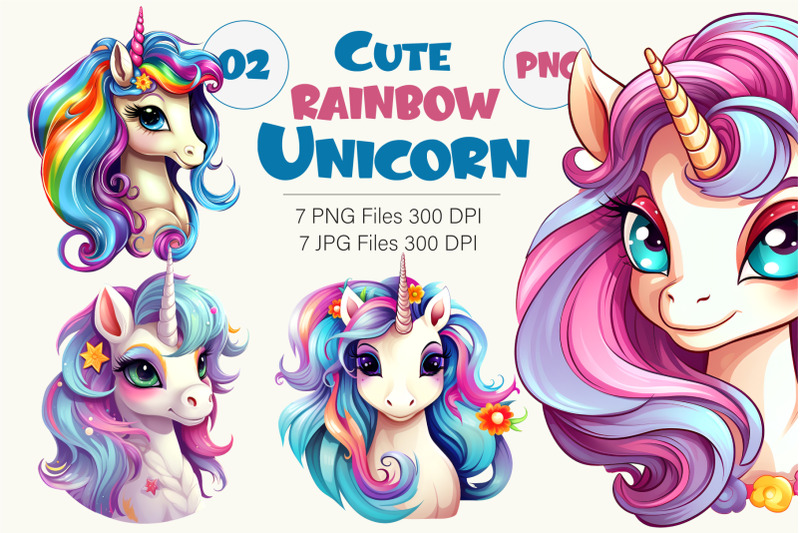 cute-rainbow-unicorns-02-tshirt-sticker