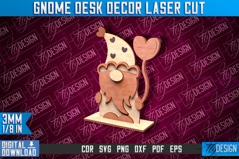 gnome-desk-decor-laser-cut-gnome-laser-cut-design-cnc-file