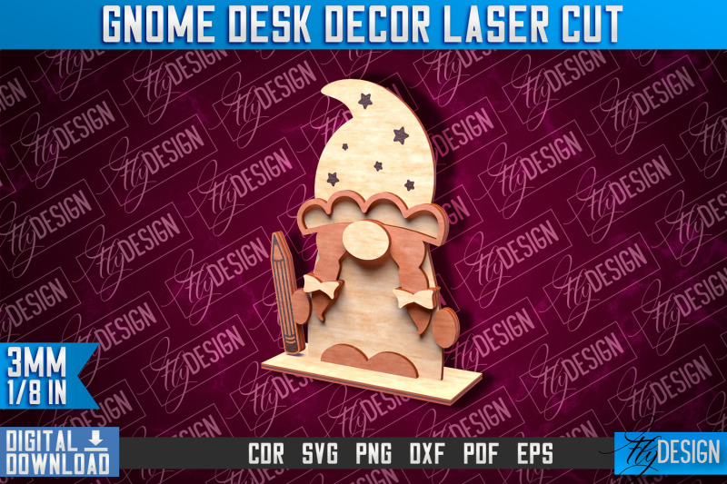 gnome-desk-decor-laser-cut-gnome-laser-cut-design-cnc-file